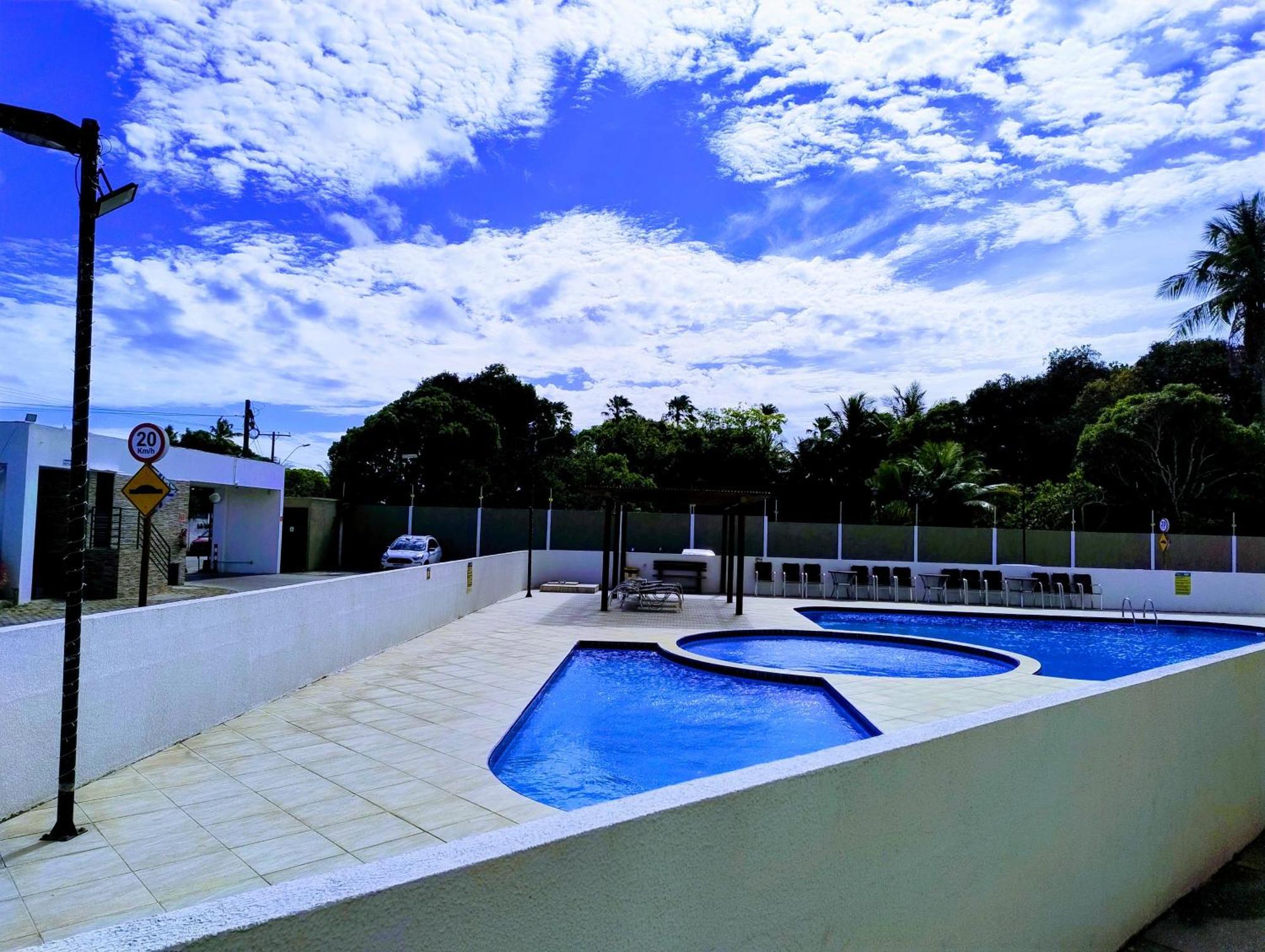 Queen L Ar Cond L Tvs Smart L Wi-Fi L Cozinha Completa L Garagem Maceió Exterior foto